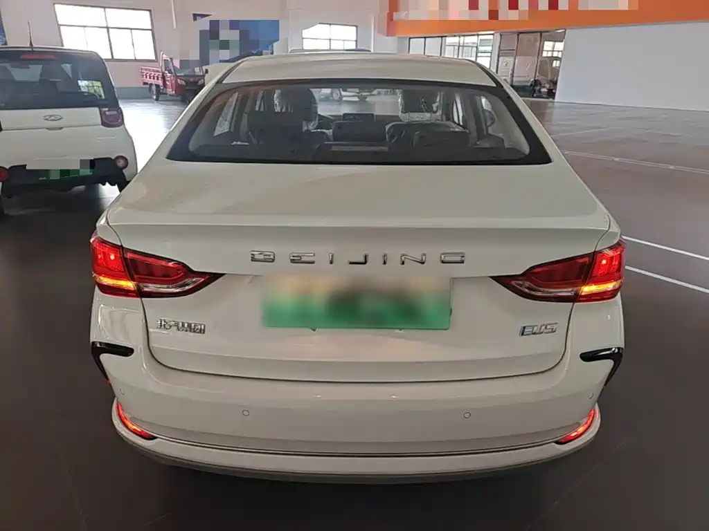 BAIC Beijing EU5 2026 2025 Hongtu Standard Edition