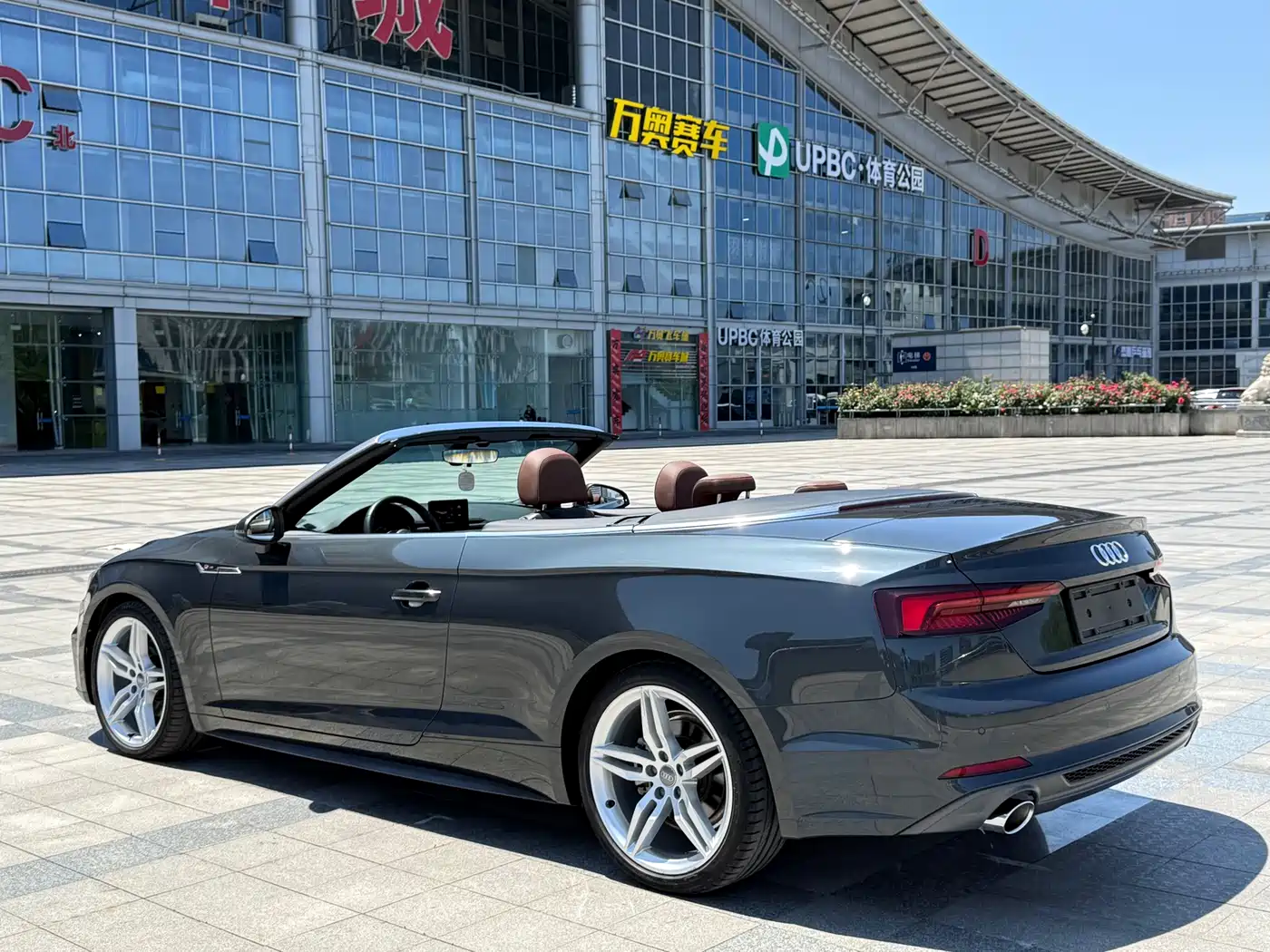 Audi A5 (Import) 2019 Cabriolet 40 TFSI Fashion (China V) фото 12