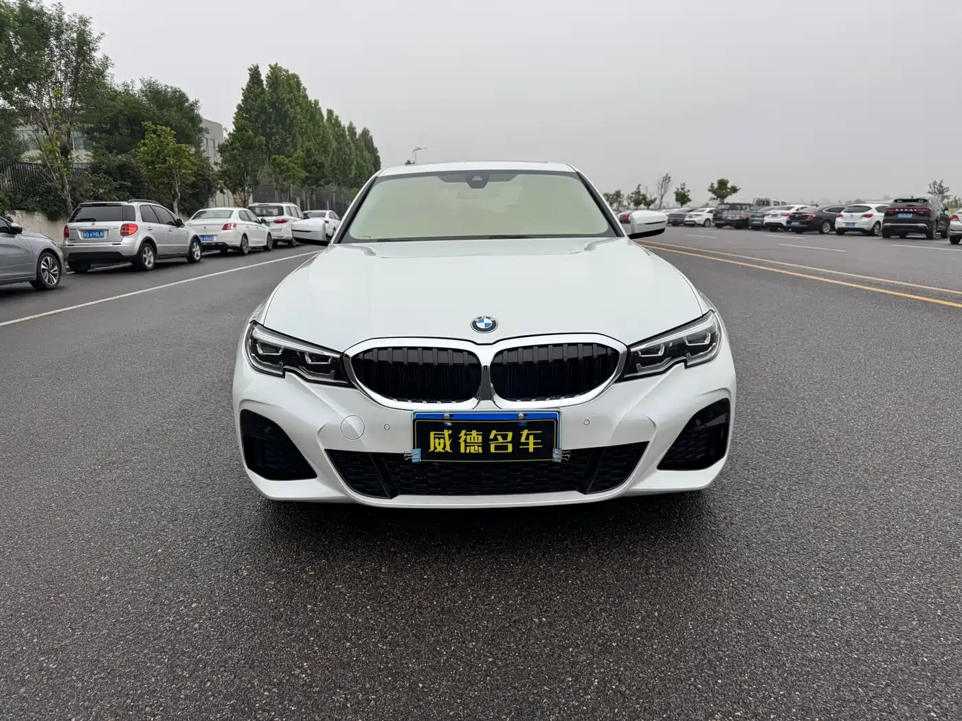 BMW 3 Series 2021 Facelift 325Li M Sport Package фото 3