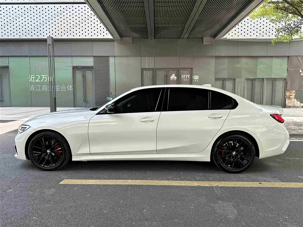 BMW 3 Series 2020 325Li M Sport Black Night Package фото 13