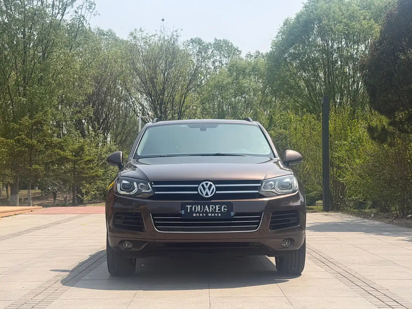 Volkswagen Touareg 2011 3.0TSI Standard фото 2