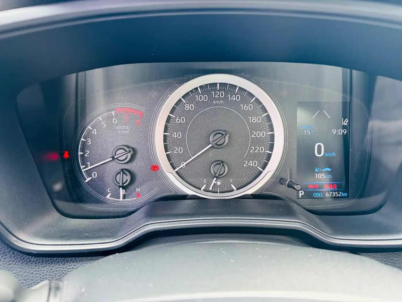 Toyota Levin 2021 185T CVT Sport Edition фото 13