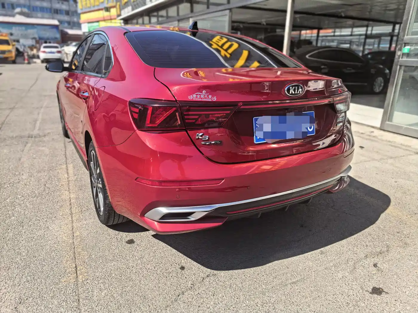 Kia K3 2019 Model 1.4T DCT GT-Line Smart Sport Edition фото 5