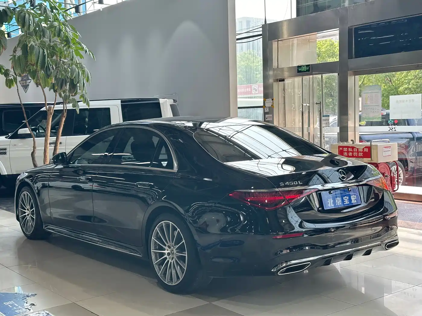 Mercedes-Benz S-Class 2023 Model S 450 L 4MATIC фото 5
