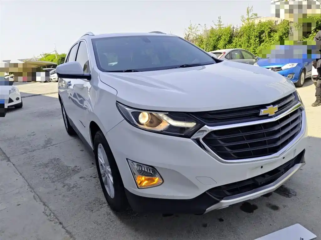 Chevrolet Equinox 2018 535T Automatic Control Edition фото 22