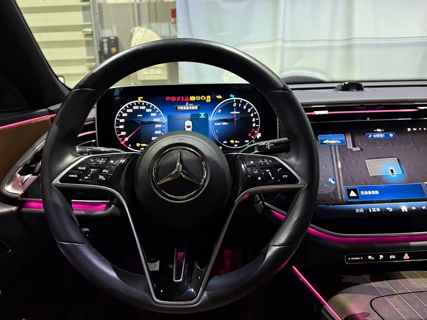 MERCEDES-BENZ E CLASS NEW ENERGY