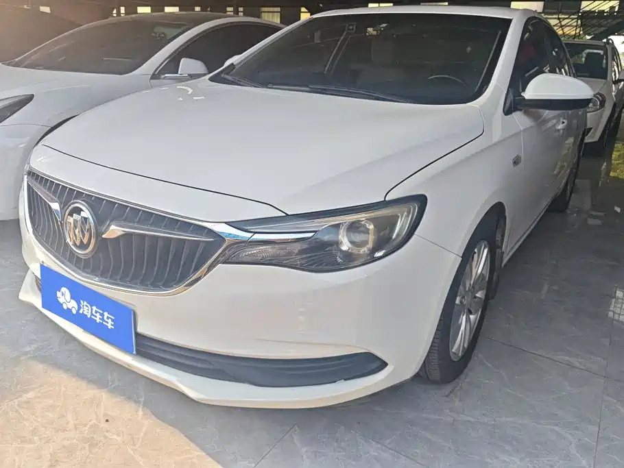 Buick Excelle 2019 — пригон из Китая