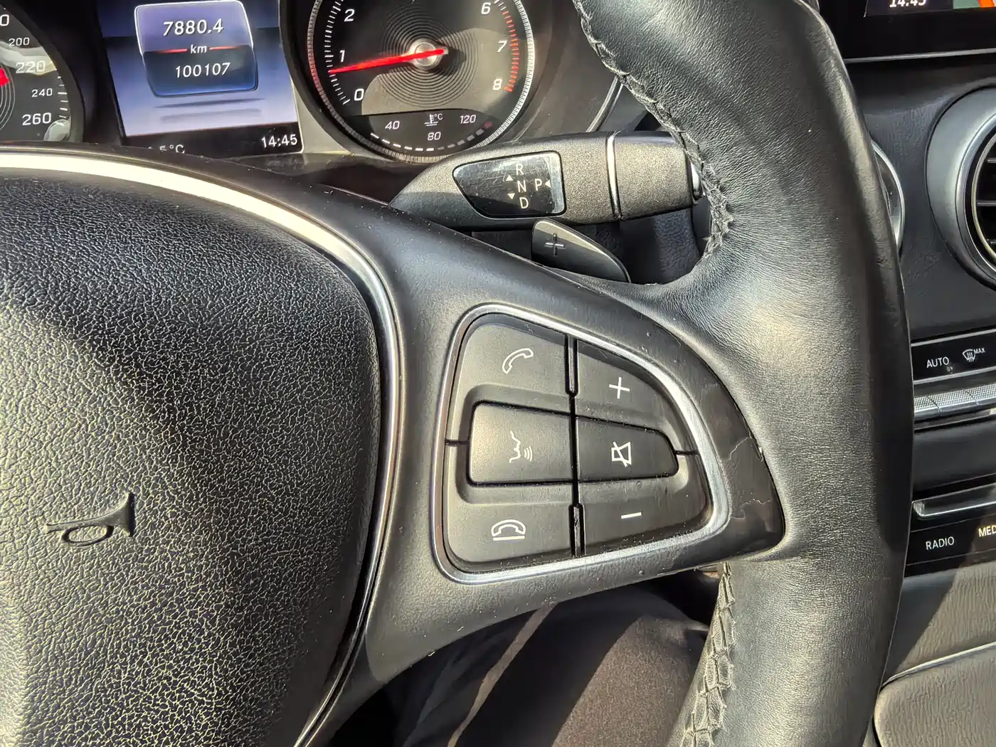 Mercedes-Benz GLC 2016 GLC 200 4MATIC фото 14