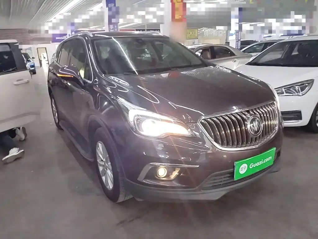 Buick Envision Plus 2015 2014 28T 4WD Luxury