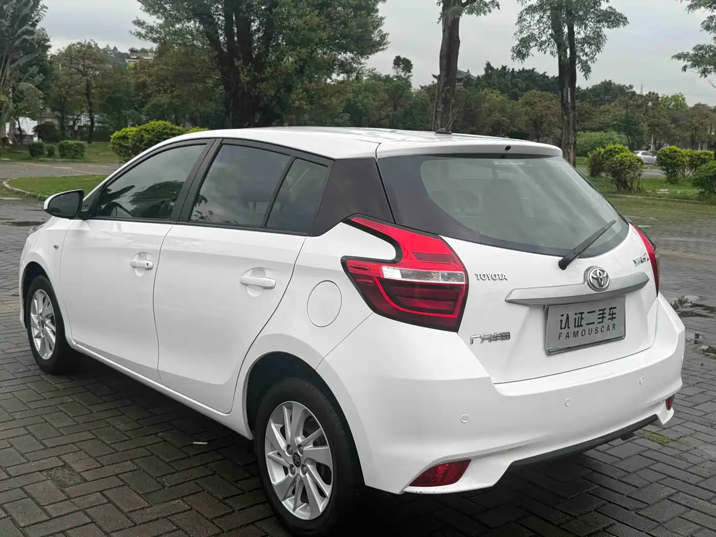 Toyota YARiS L Zhi Xuan 2017 1.5G CVT Speed Sunroof Upgrade Edition фото 23