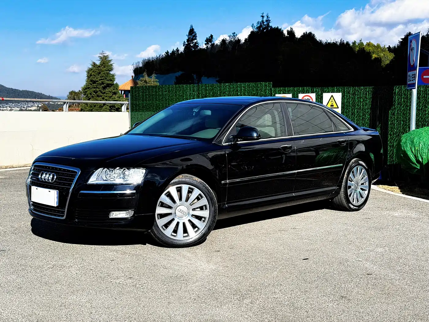 Audi A8 2008 A8L 4.2 FSI Prestige фото 2