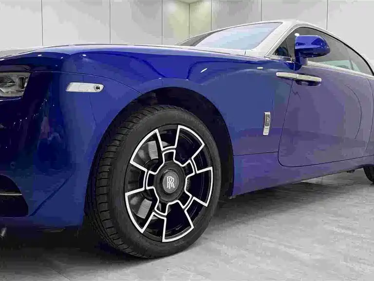Rolls-Royce Wraith 2018 2018 6.6T Standard