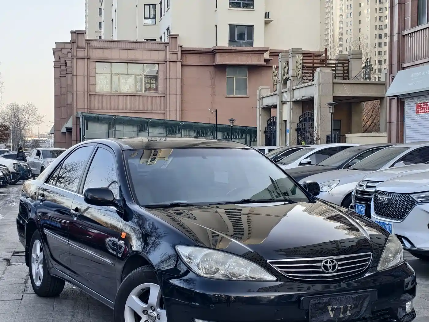 Toyota Camry (Overseas) 2005 2.4 Luxury Edition фото 9