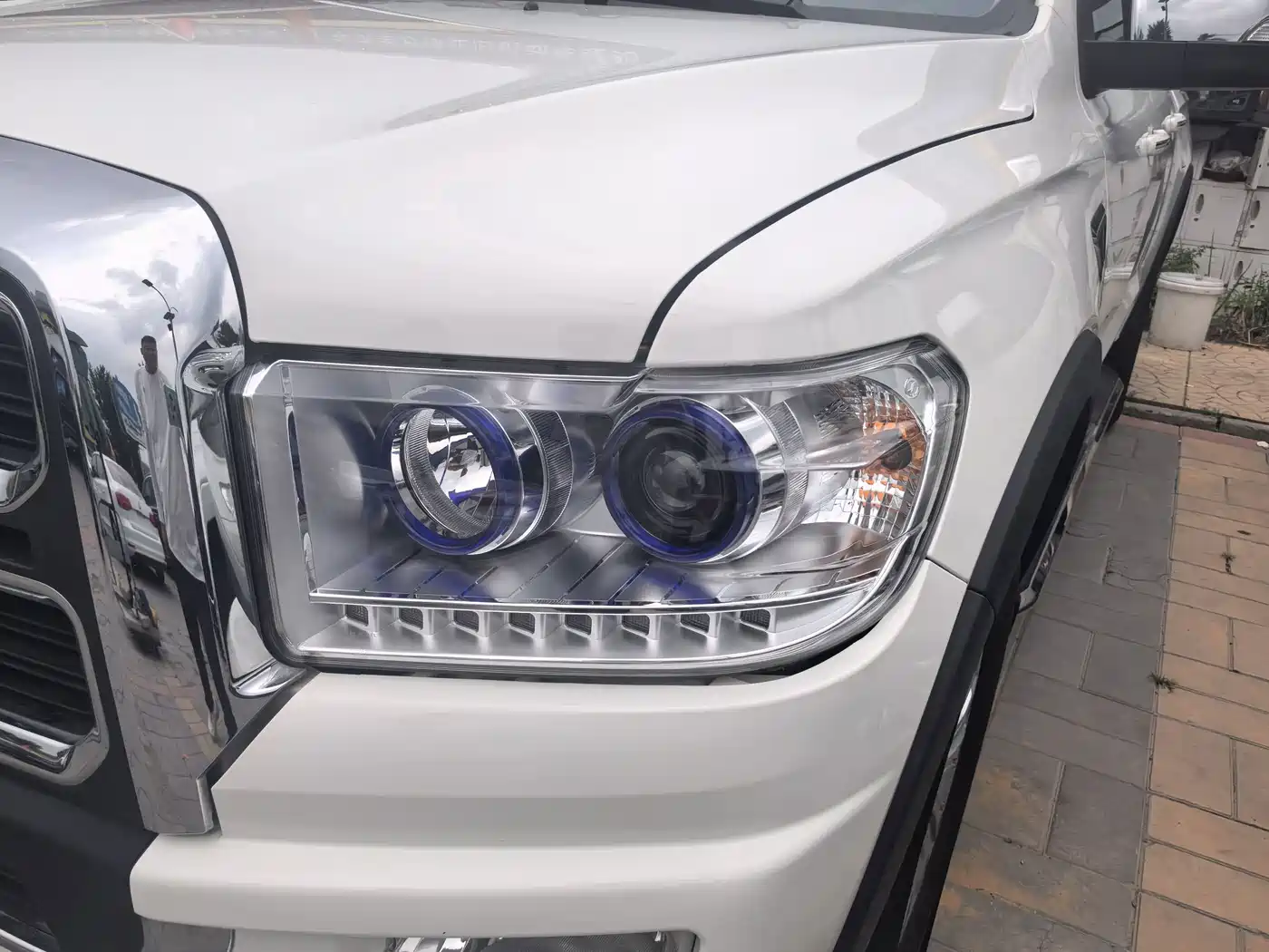 ZTE Lord 2019 2019 2.4T Passenger Version Gasoline 2WD Manual Ultra Luxury Standard Double