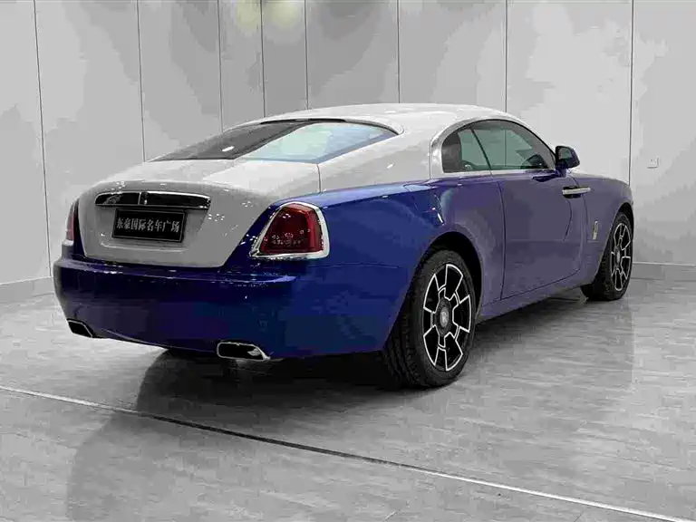Rolls-Royce Wraith 2018 2018 6.6T Standard