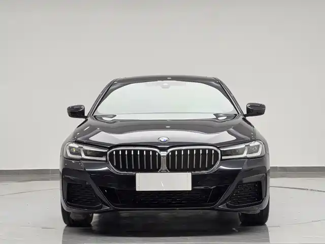 BMW 5 Series 2022 Model Second Facelift 530Li Leading M Sport Package — фото 2