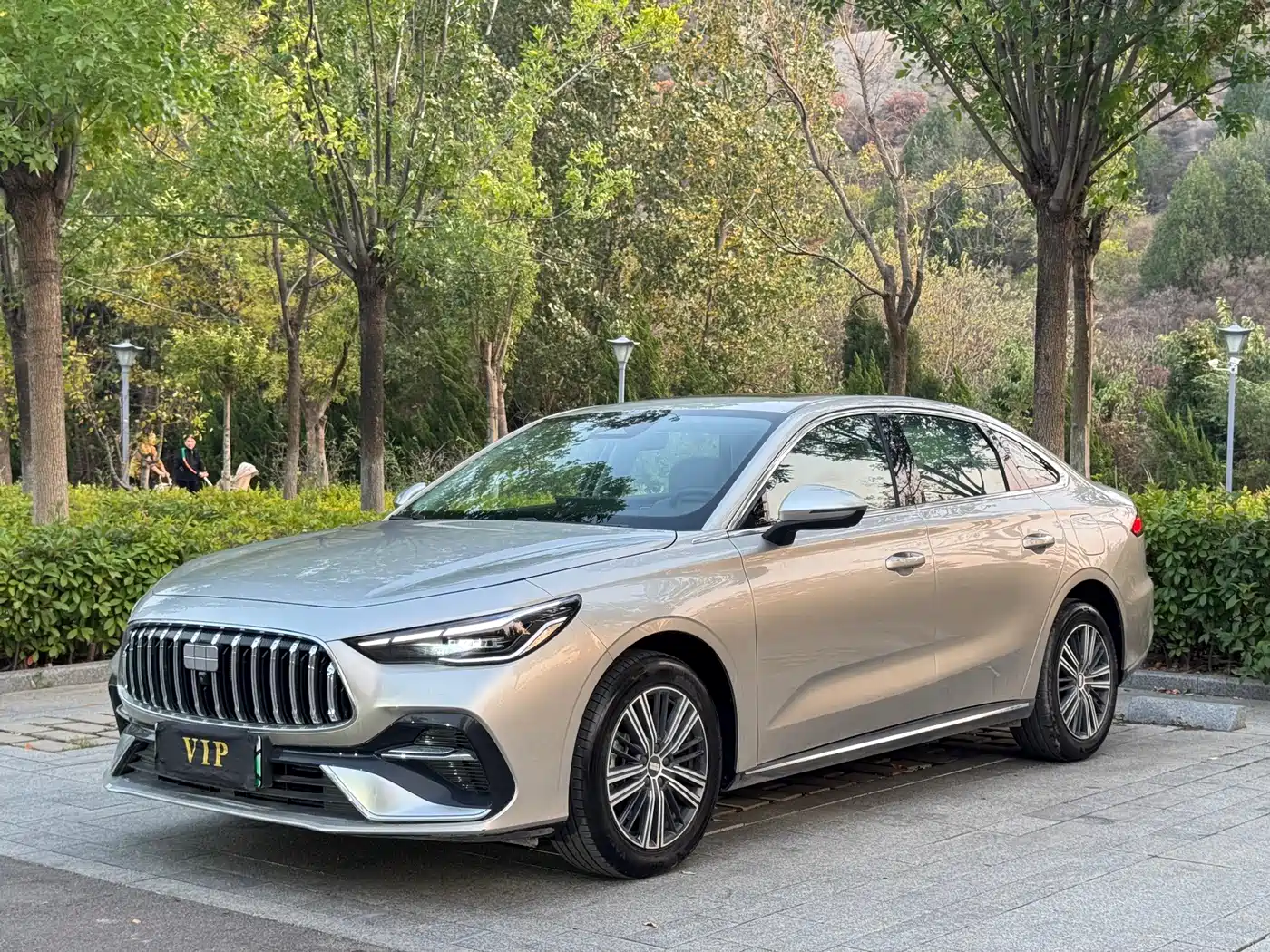 Geely Galaxy Galaxy Stellar 6 2025 — пригон из Китая