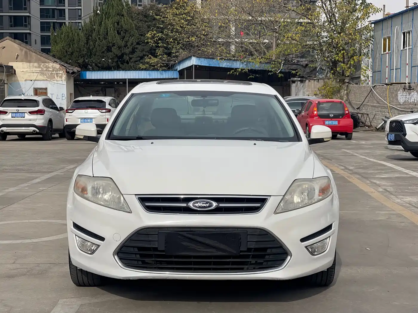 Ford Mondeo 2013 2013 2.3L Fashion Model