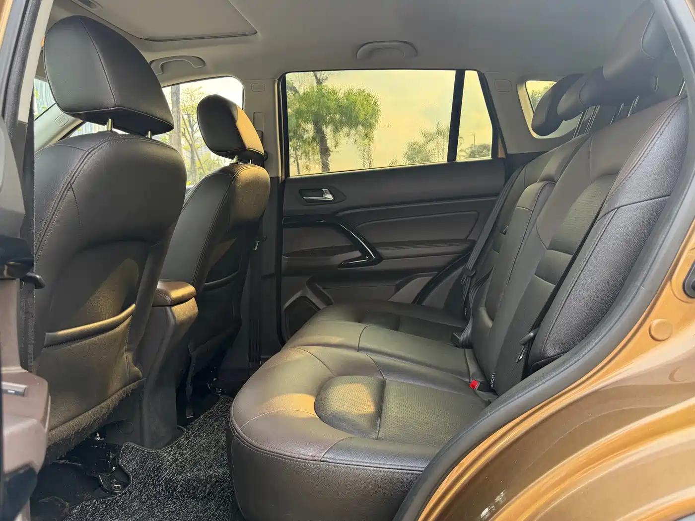 GAC Trumpchi Trumpchi GS4 2015 200T G-DCT Luxury Edition фото 12
