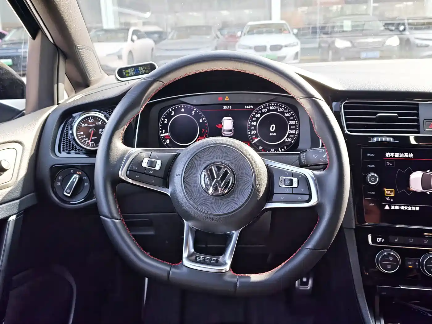 Volkswagen Golf GTI 2018 2.0TSI GTI фото 11