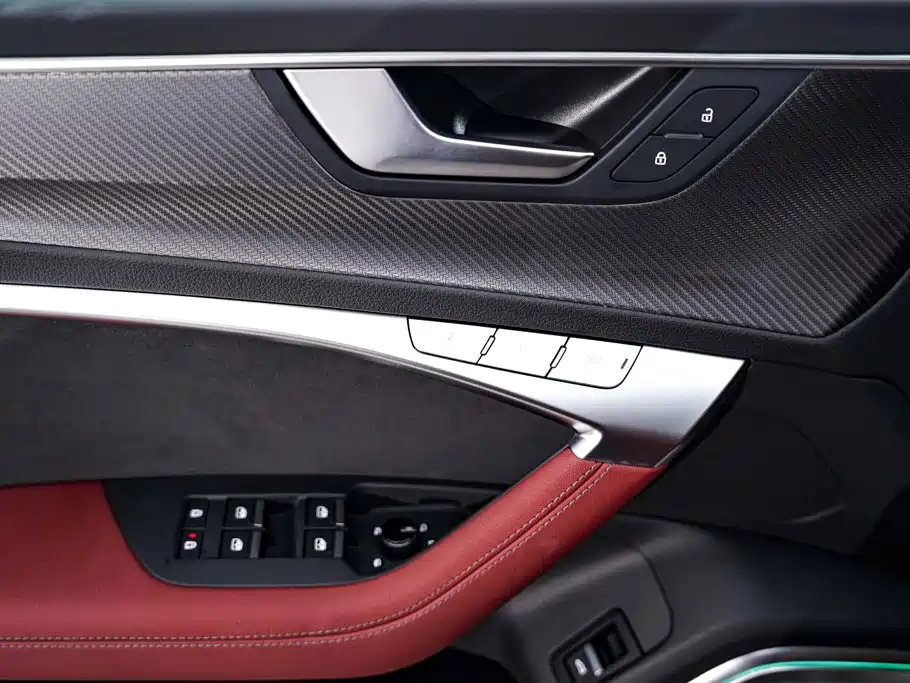 Audi A7L 2025 2024 45 TFSI quattro Black Warrior Edition