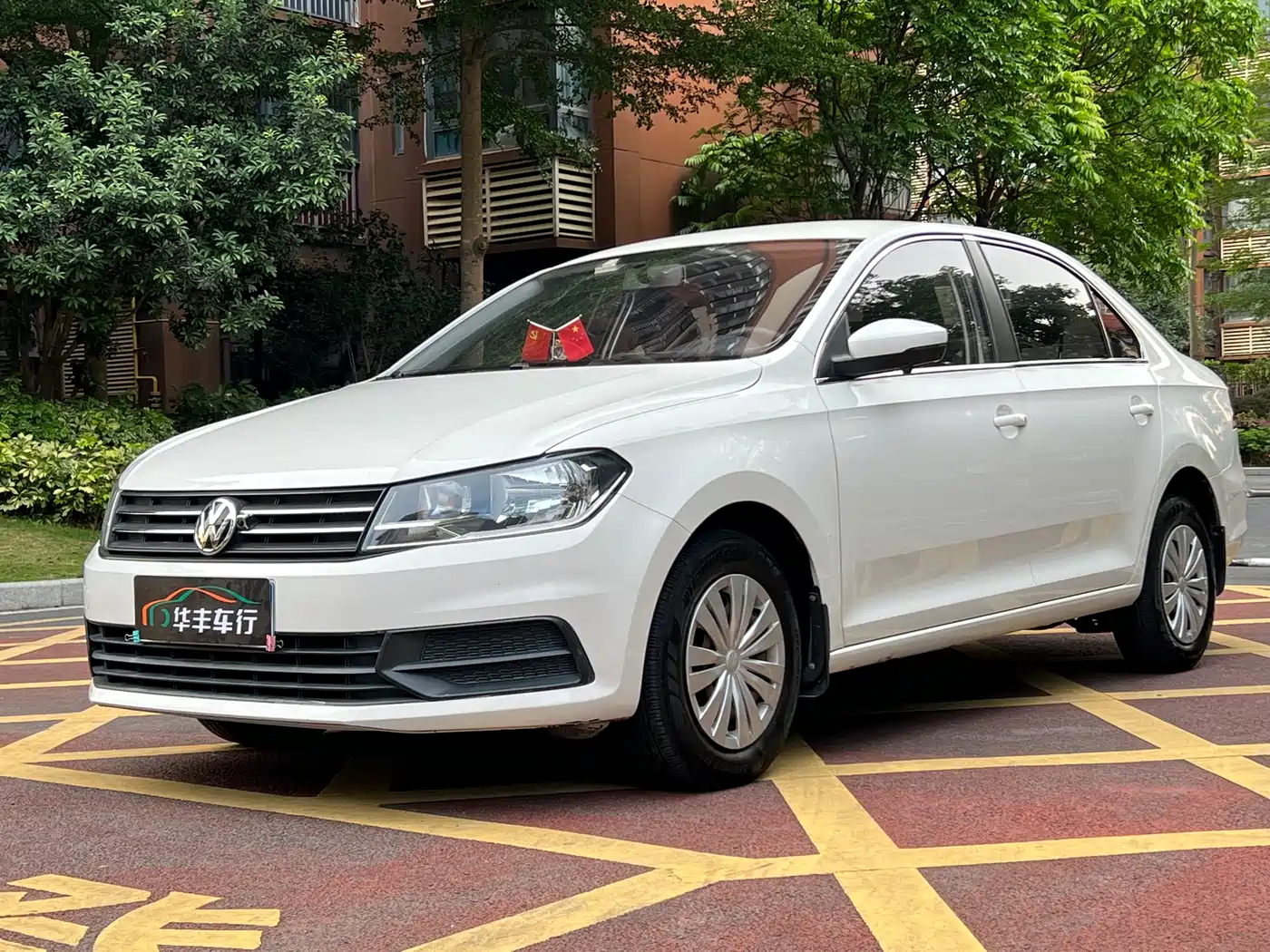 Volkswagen Santana 2016 1.6L Automatic Trend Edition