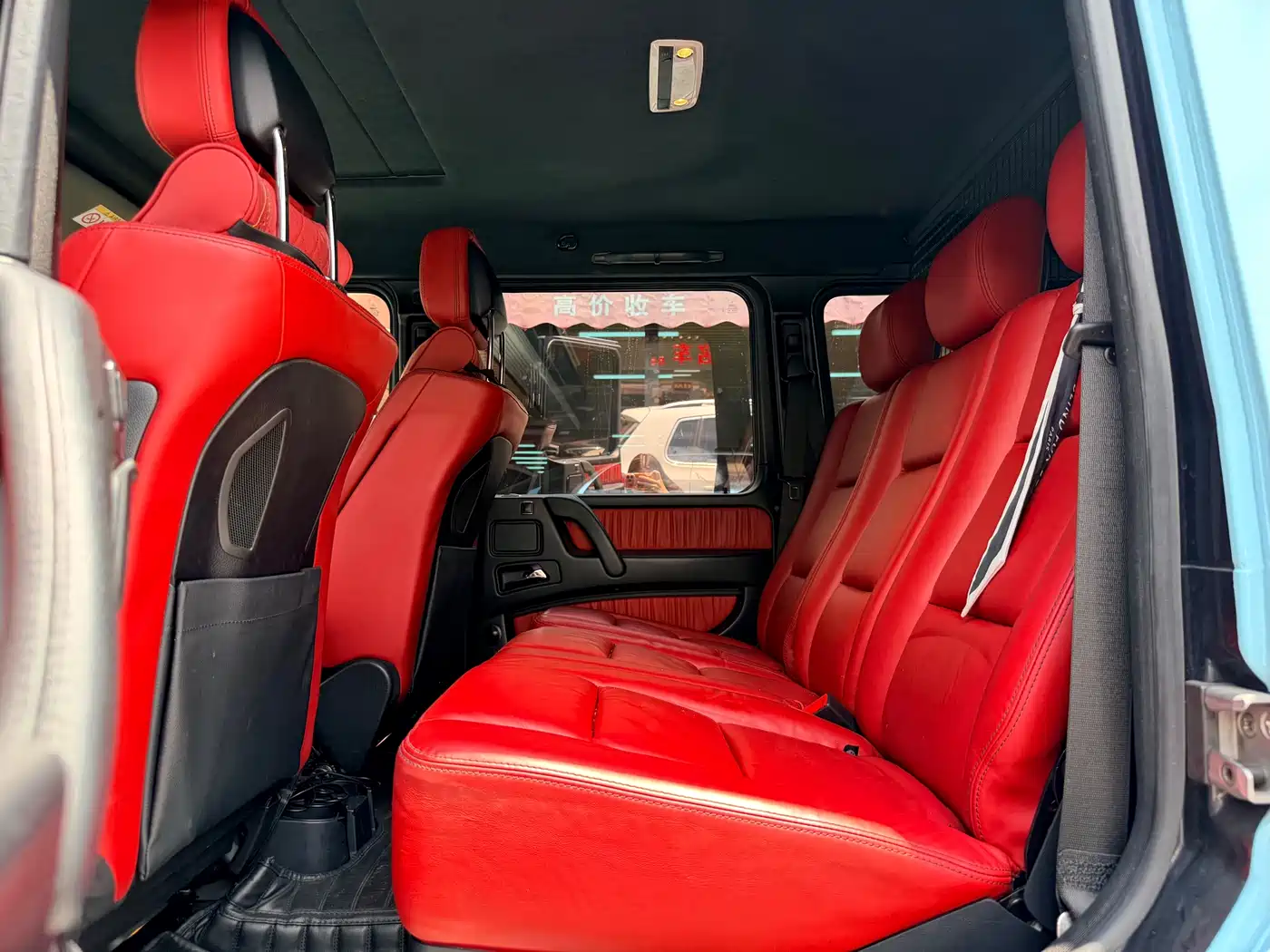 Mercedes-Benz G-Class фото 7