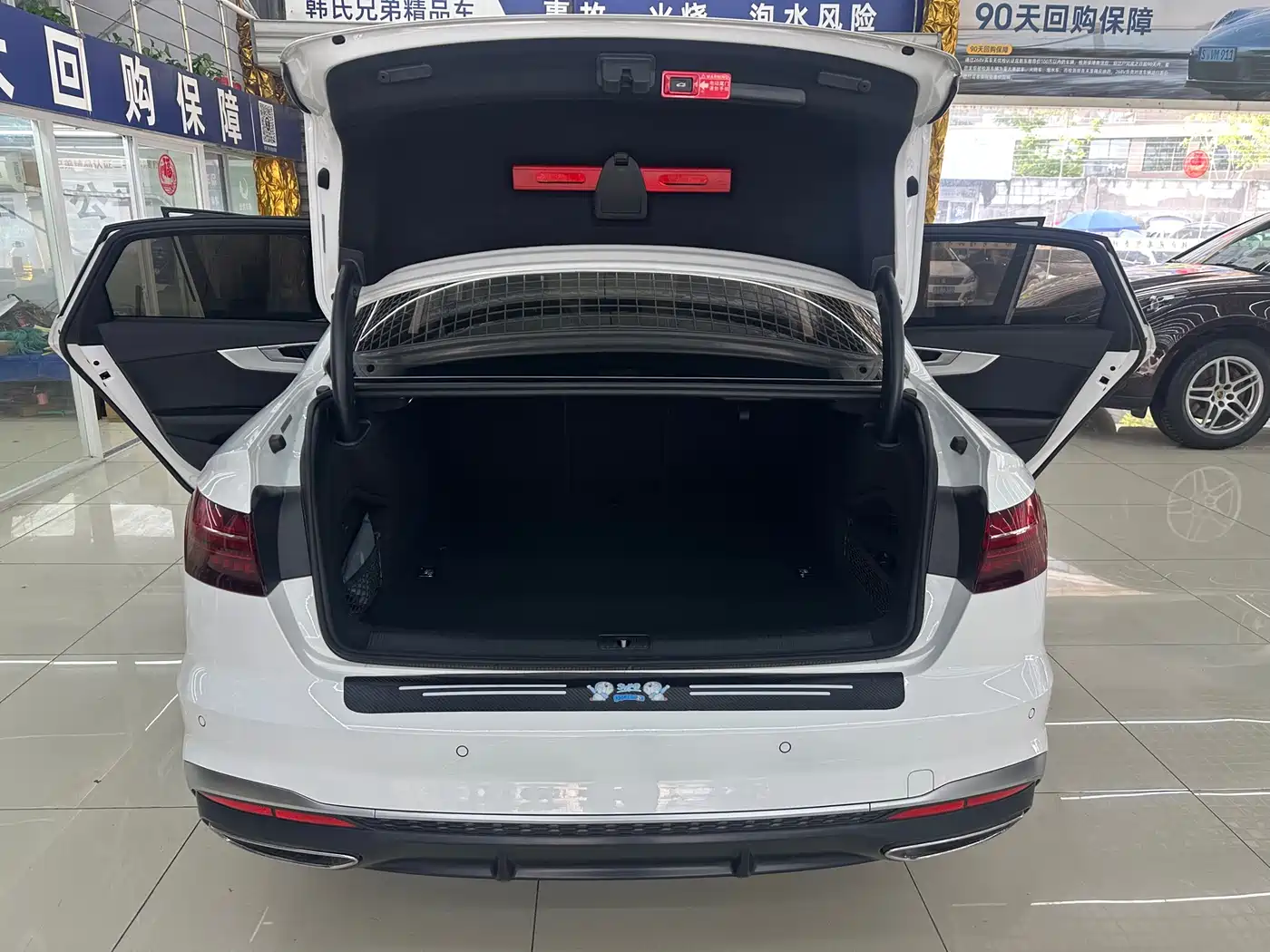 Audi A4L 2020 40 TFSI Luxury Dynamic фото 18