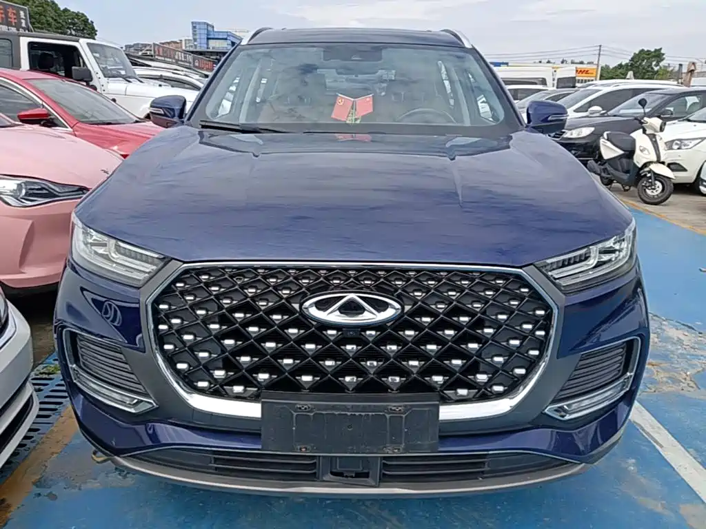 Chery Tiggo 8 PLUS 2021 2022 Kunpeng Edition 390TGDI DCT Premium Edition