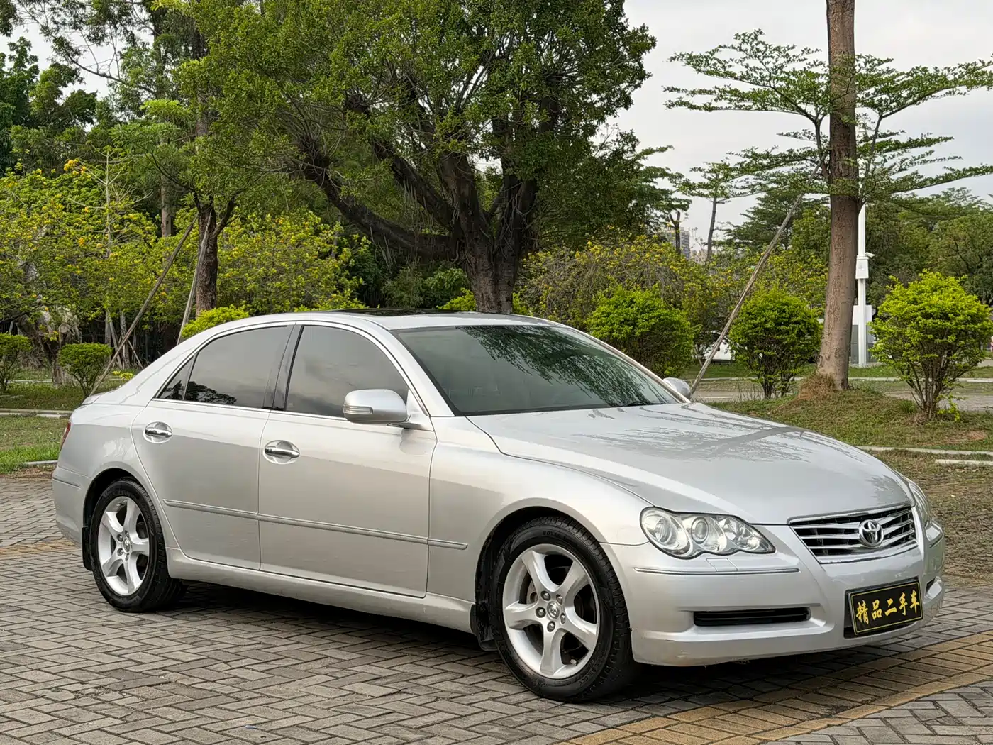 Toyota Reiz 2008 2.5S Special Commemorative Edition фото 2
