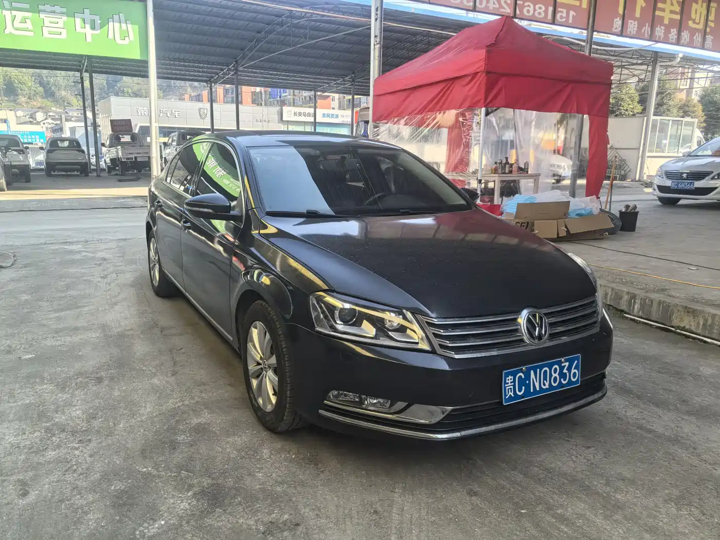 Volkswagen Magotan 2015 1.8TSI Luxury фото 3