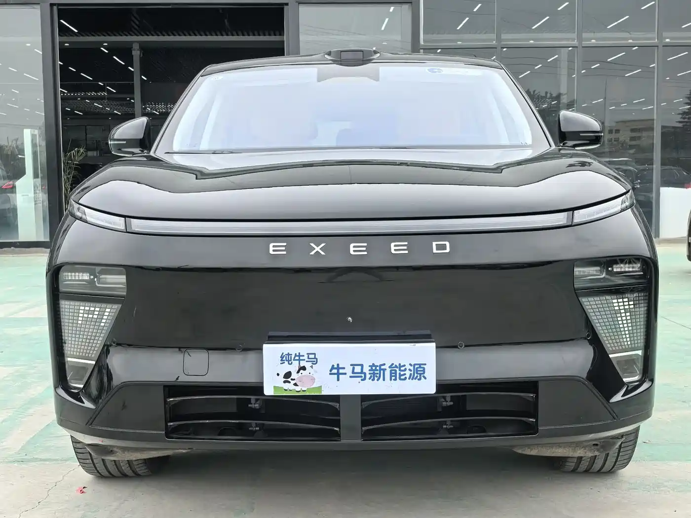 Exeed Exlantix ET 2024 Model Pure Electric 655 Ultra