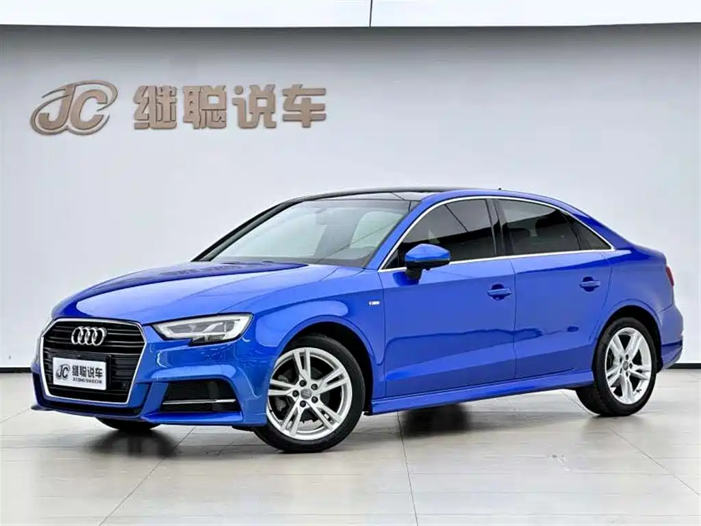 Audi A3 2019 Limousine 35 TFSI Fashion China VI