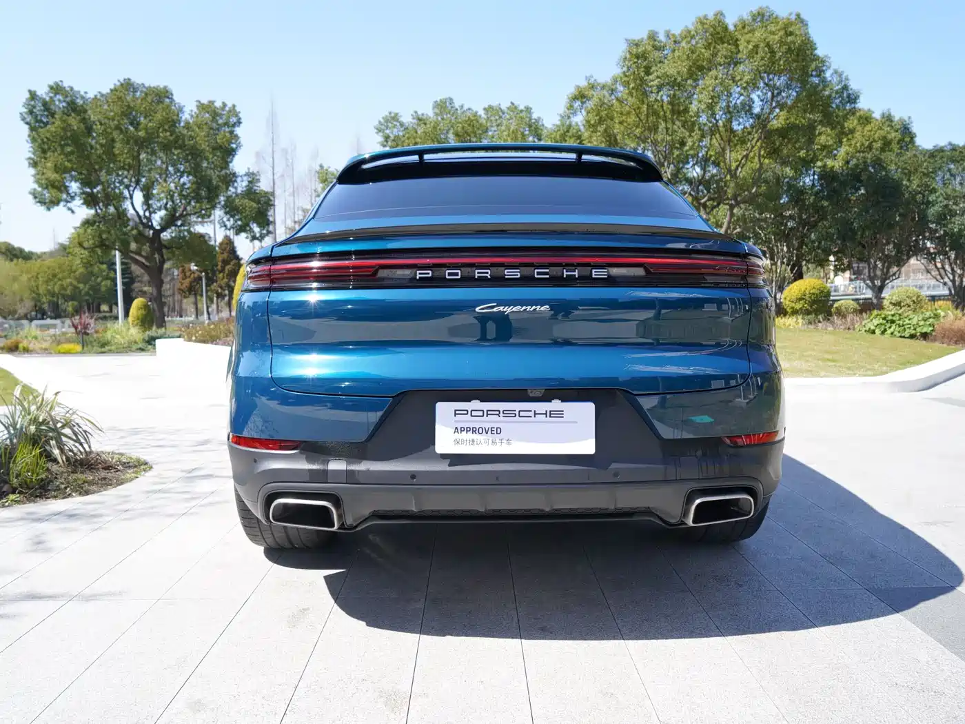 Porsche Cayenne 2024 Cayenne Coupé 3.0T фото 19