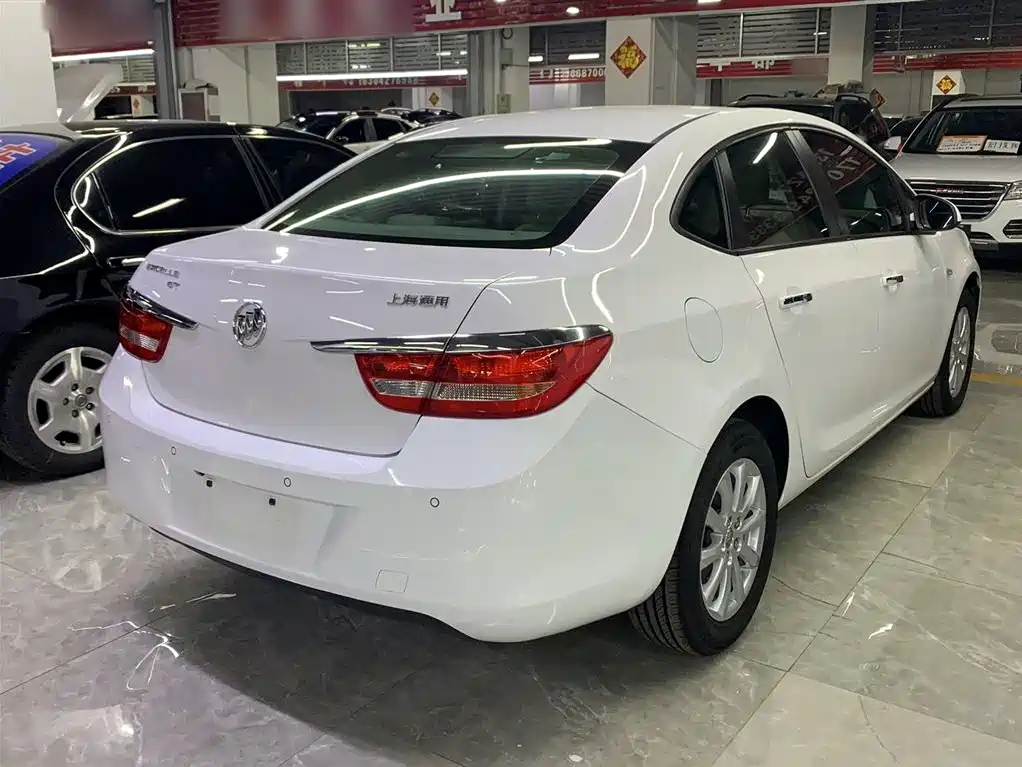 Buick Excelle 2013 GT 1.6L Automatic Fashion Edition фото 7