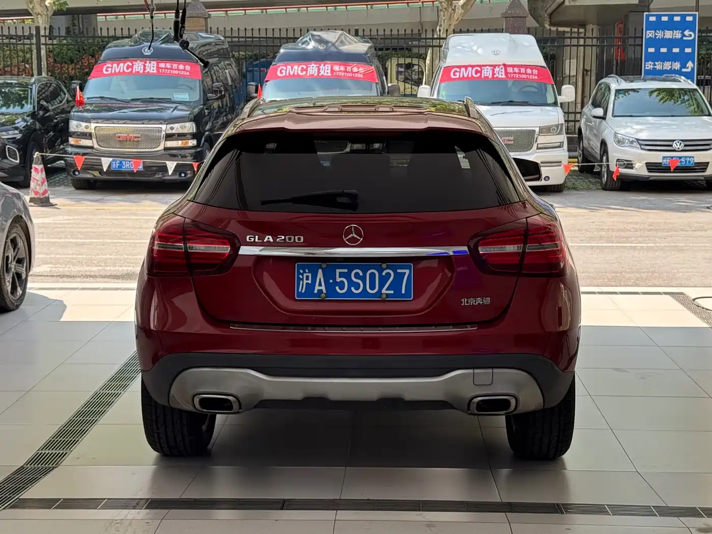 Mercedes-Benz GLA 2017 GLA 200 Fashion фото 13
