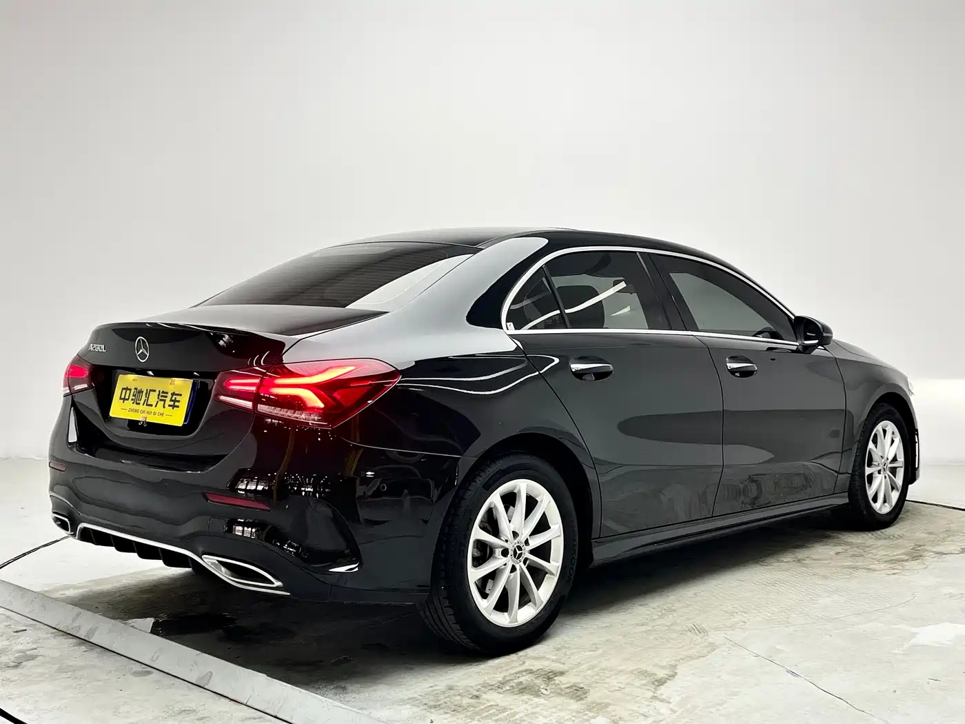 MERCEDES-BENZ A CLASS