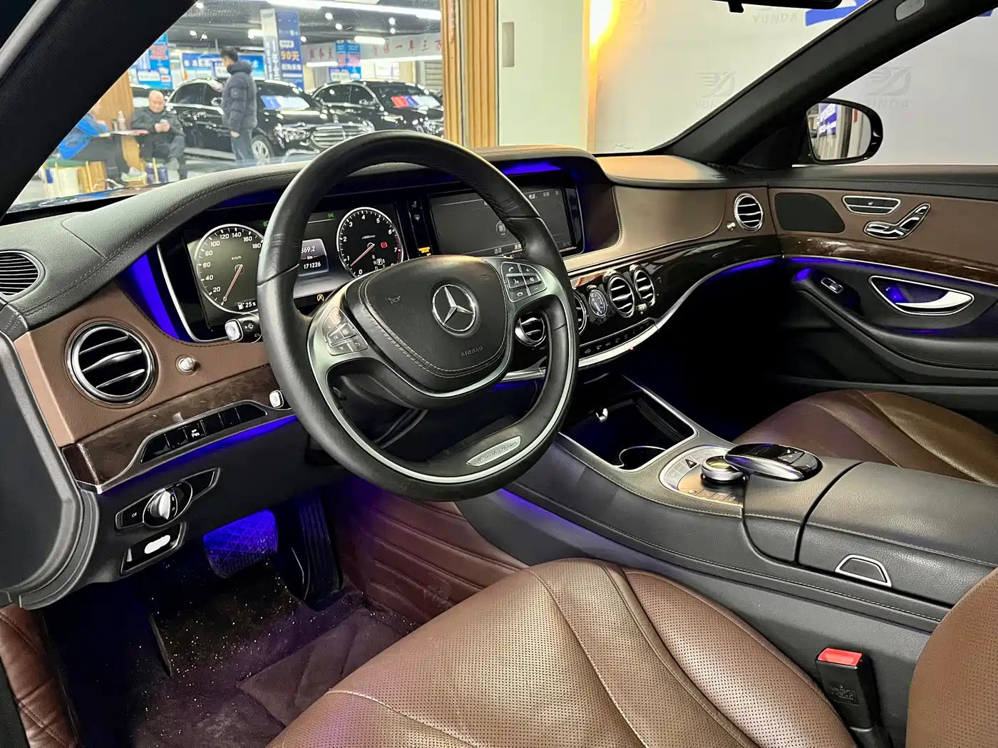 Mercedes-Benz S-Class 2014 S 320 L Business фото 8