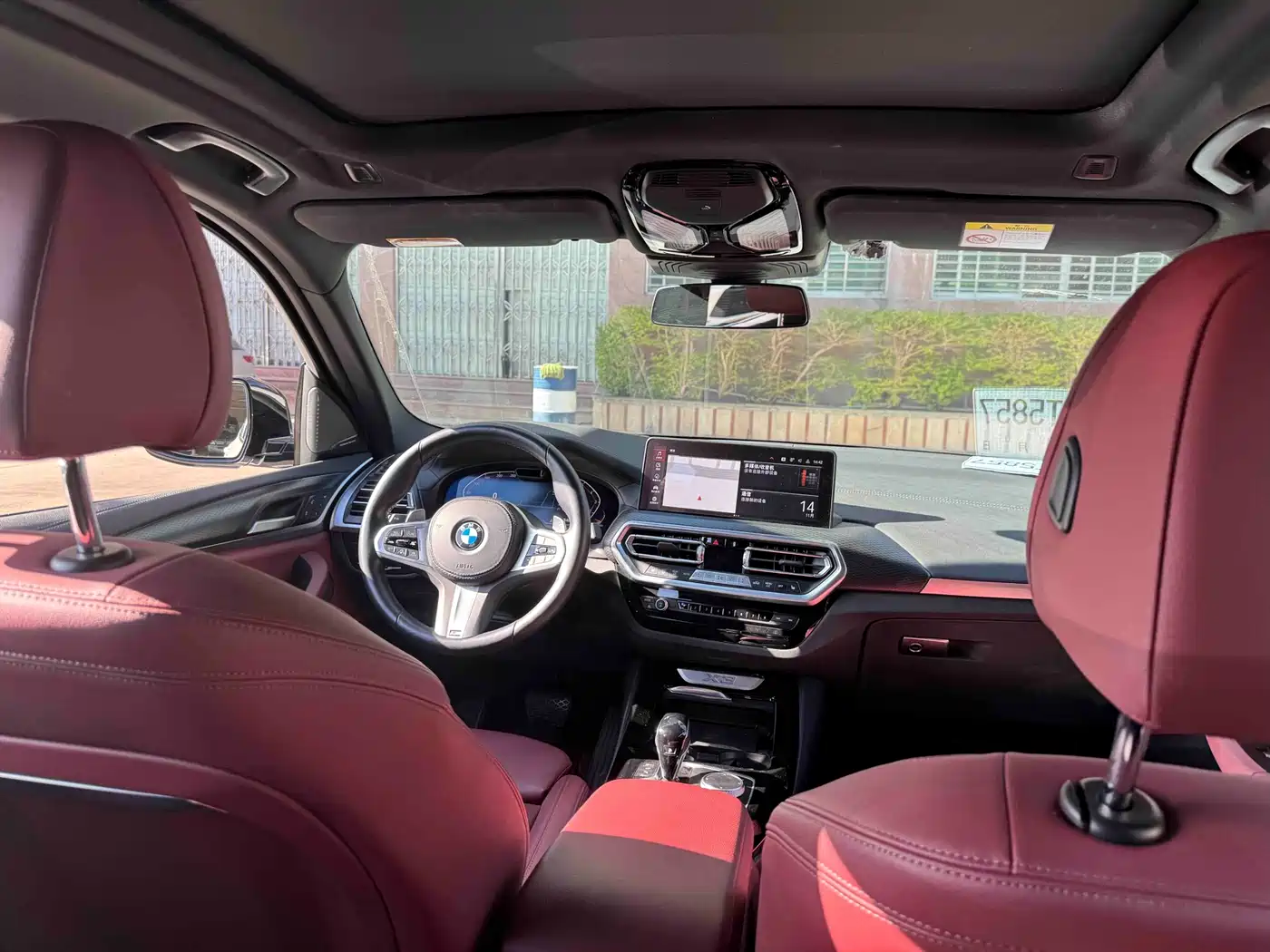BMW X3 2022 xDrive30i Premium M Night Package фото 21