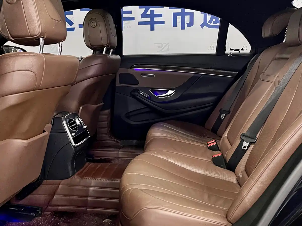 Mercedes-Benz S-Class 2014 S 320 L Business фото 10