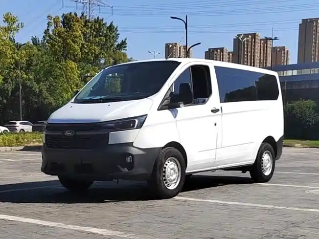 Ford Transit 2023 — пригон из Китая