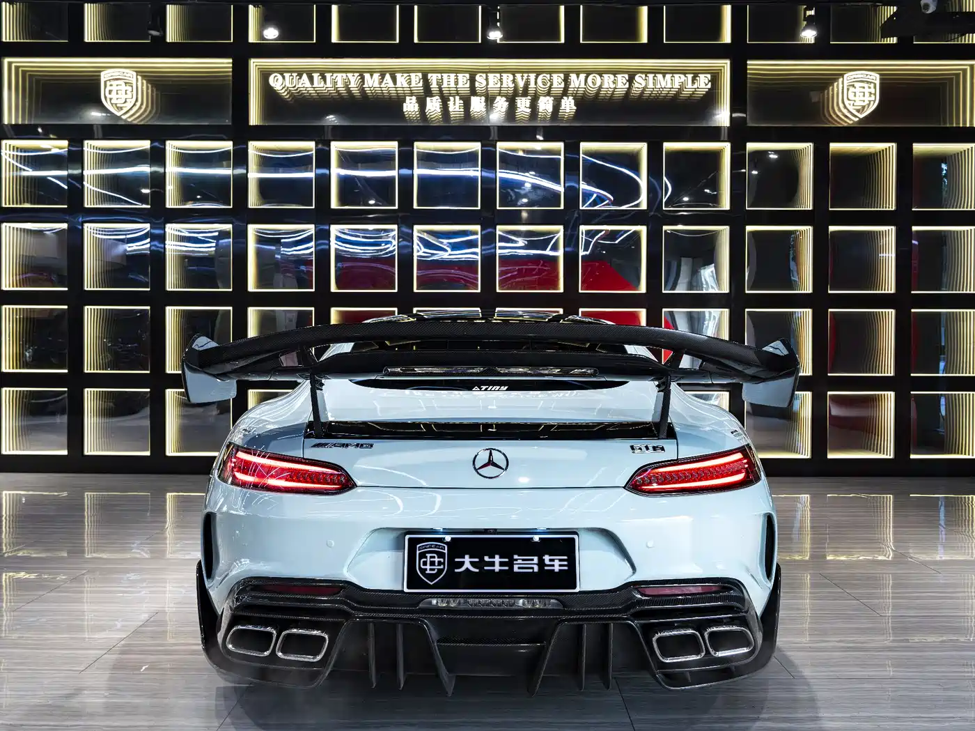 Mercedes-Benz AMG GT 2015 AMG GT S фото 5