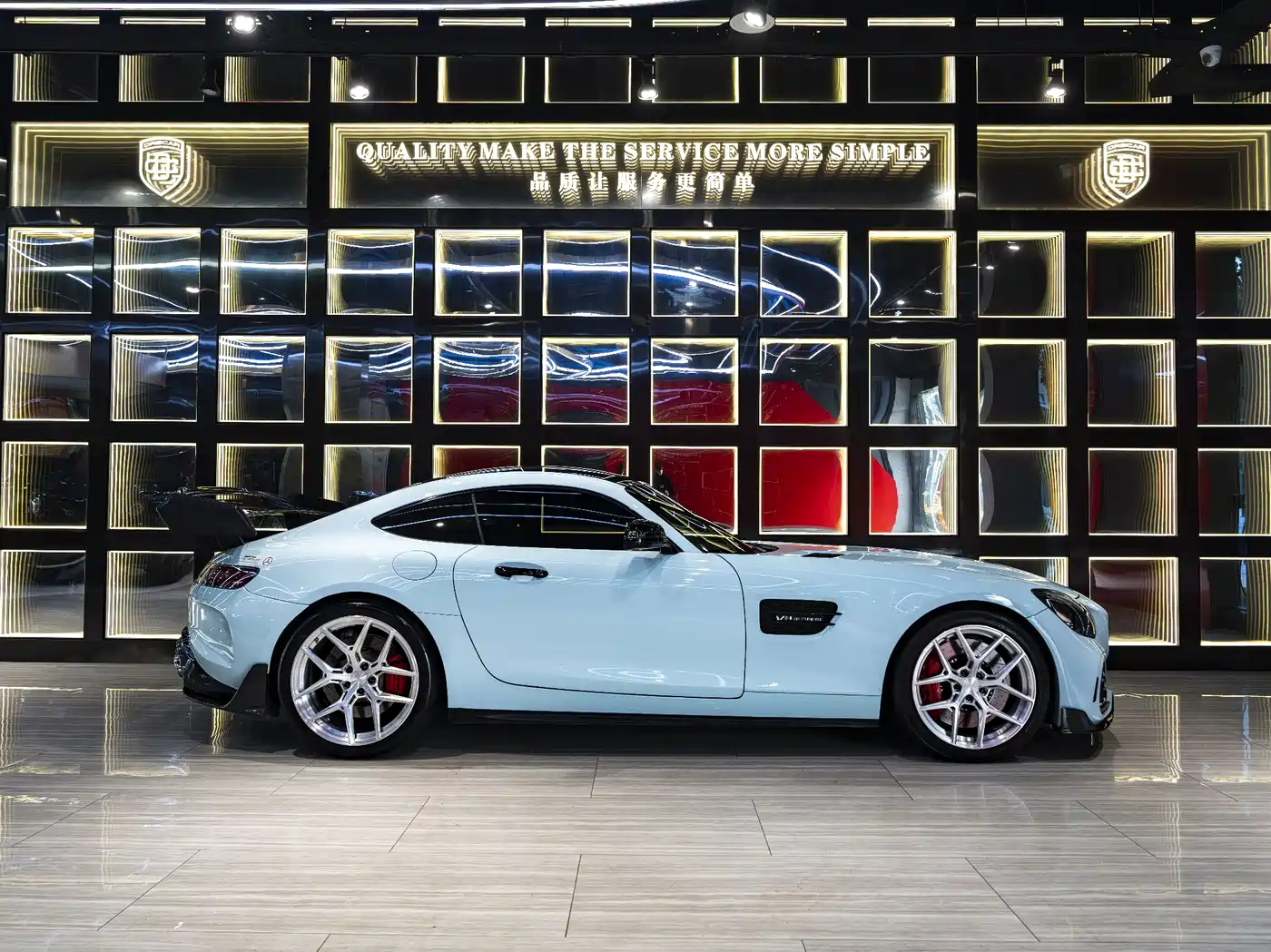 Mercedes-Benz AMG GT 2015 AMG GT S фото 7