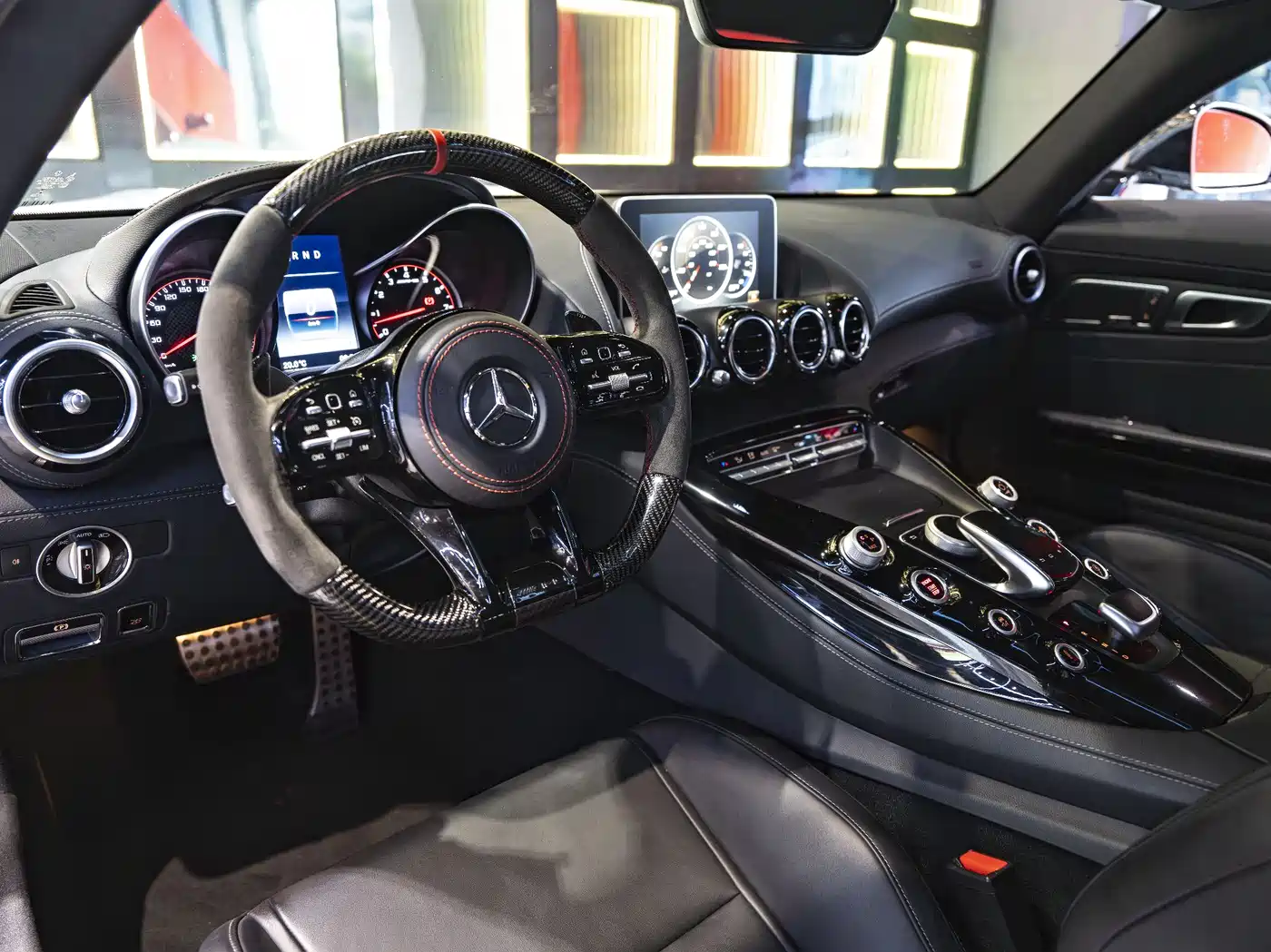 Mercedes-Benz AMG GT 2015 AMG GT S фото 13