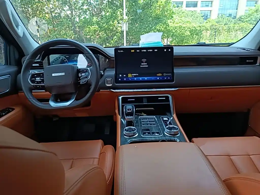 Foton Mars 2024 2024 Mars 7 2.0T Diesel Automatic 4WD Standard Wheelbase Voyage Edition
