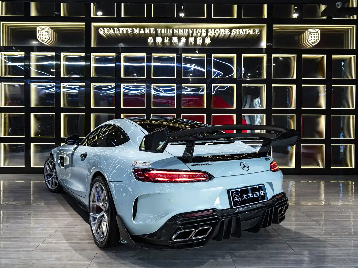 Mercedes-Benz AMG GT 2015 AMG GT S фото 4