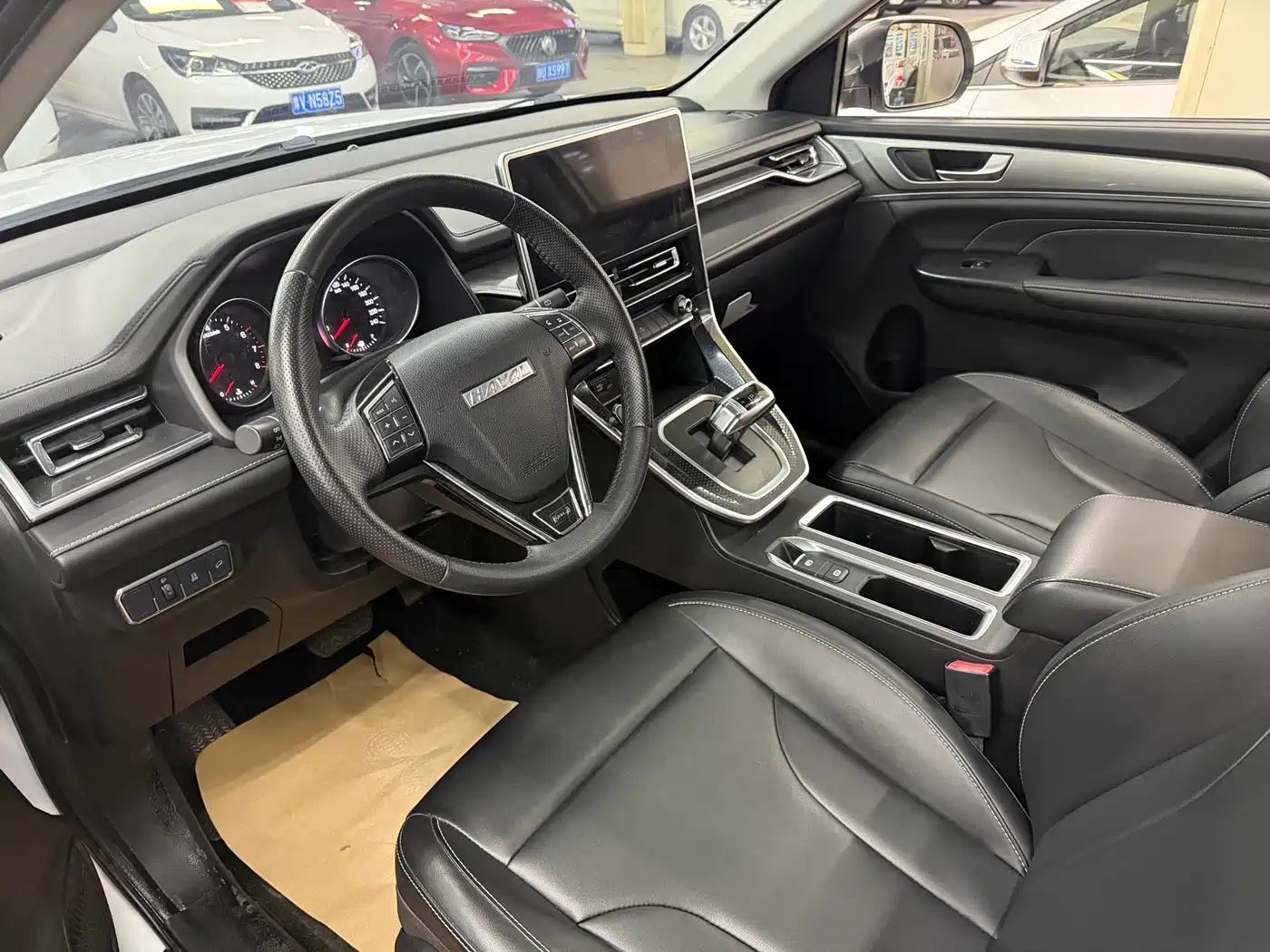 Haval M6 2021 PLUS 1.5T DCT Luxury Smart Connect фото 7