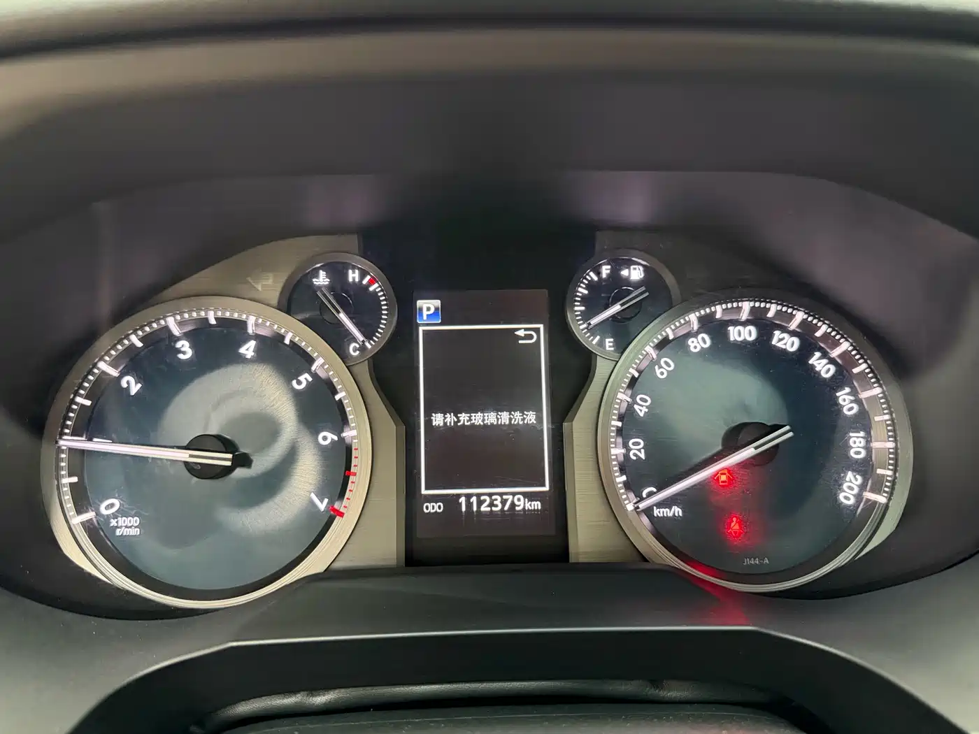 Toyota Prado 2018 3.5L Automatic TX-L NAVI Rear-mounted Spare Tire фото 16