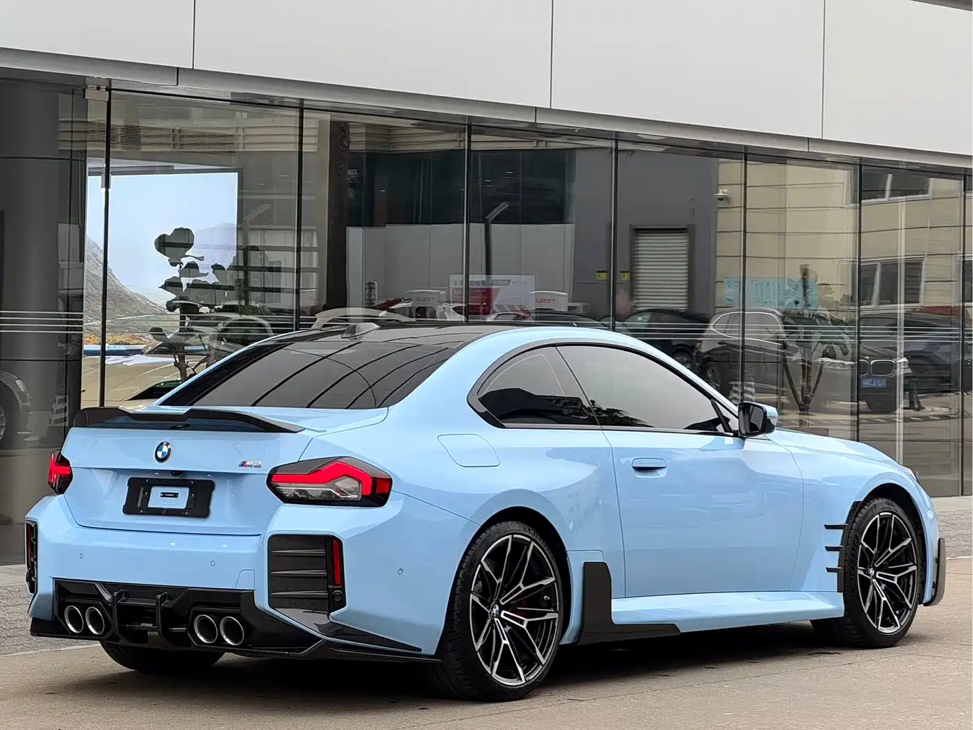 BMW M2 2023 Model M2 фото 6