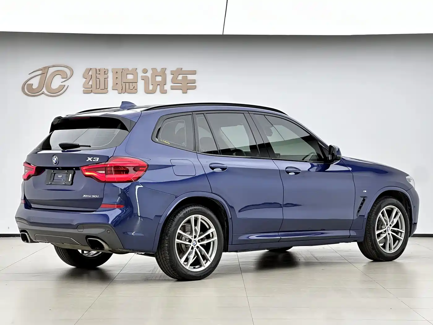 BMW X3 2018 xDrive30i Leading M Sport Package China V фото 2